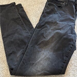 Men's Black Jeans - Classic Straight Fit
